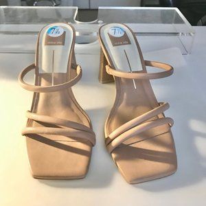 Dolce Vita  round block sandal heels